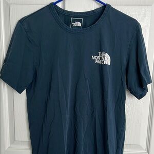The North Face Blue Short Sleeve Tee